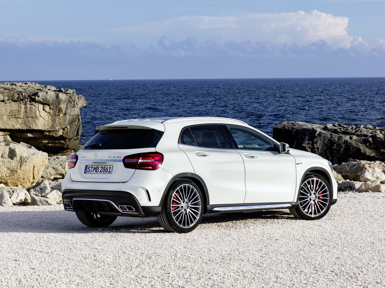 Mercedes-Benz GLA AMG I (X156) Рестайлинг, 2019, фото 14