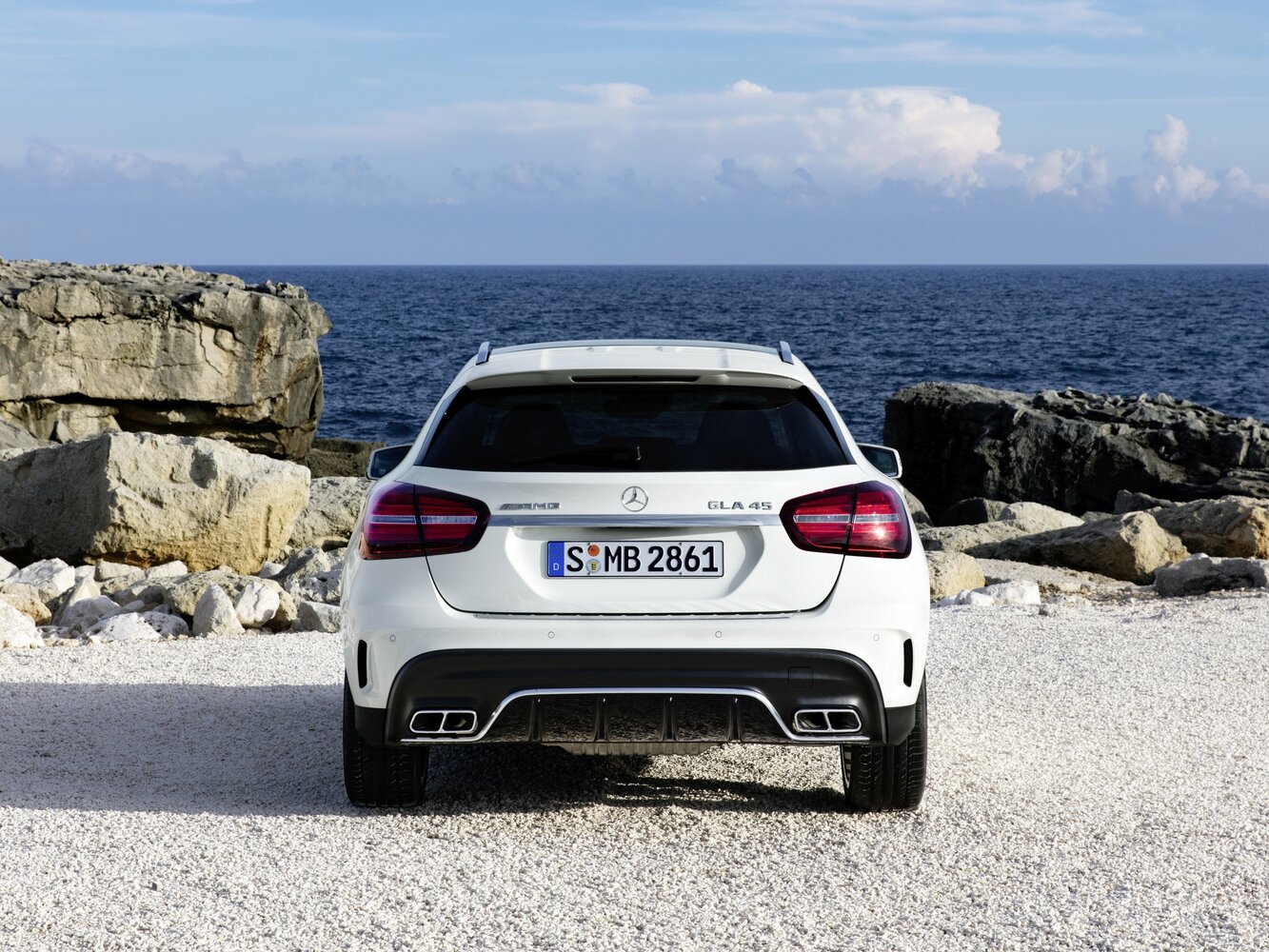 Mercedes-Benz GLA AMG I (X156) Рестайлинг, 2019, фото 15