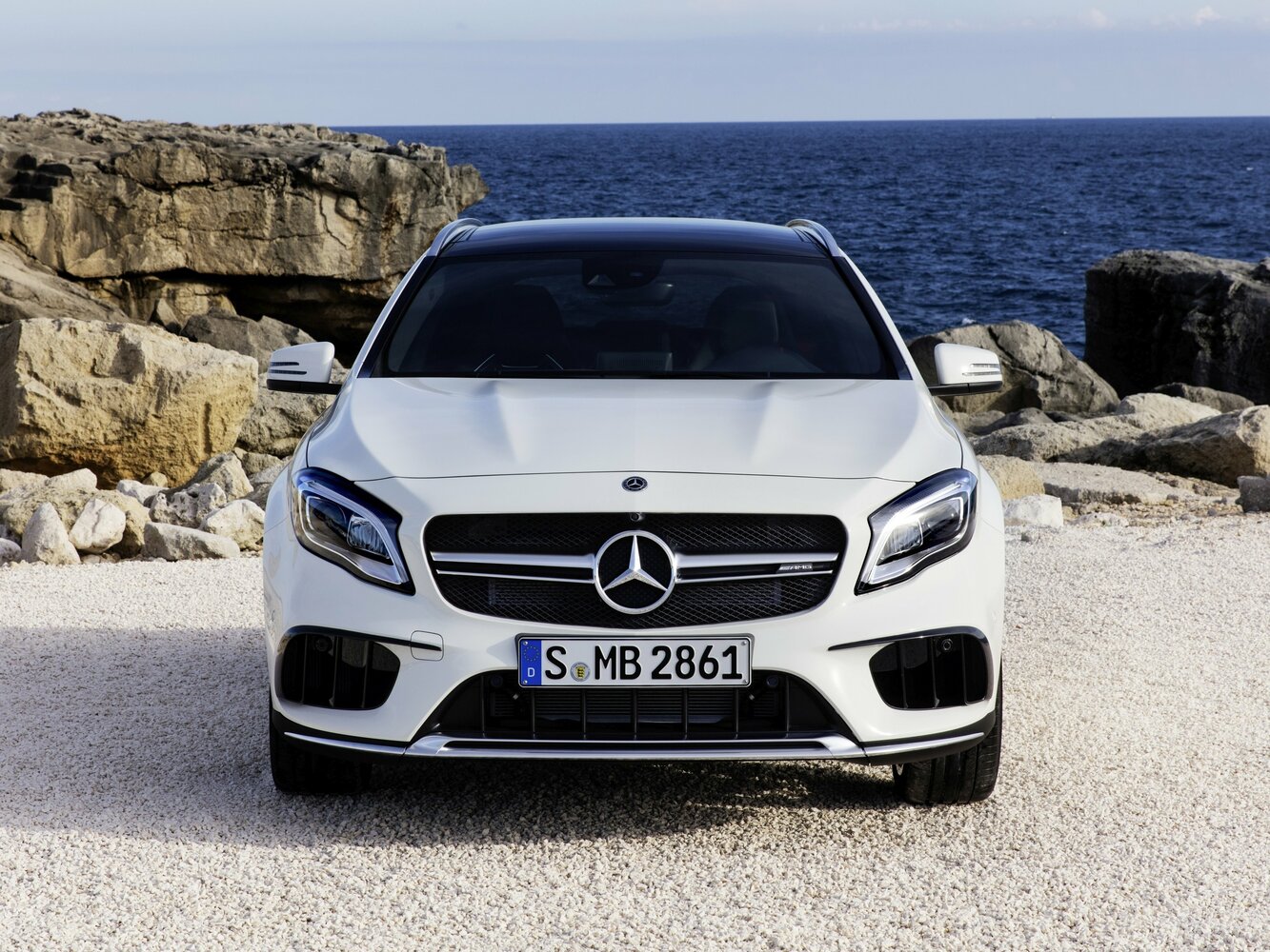 Mercedes-Benz GLA AMG I (X156) Рестайлинг, 2019, фото 10