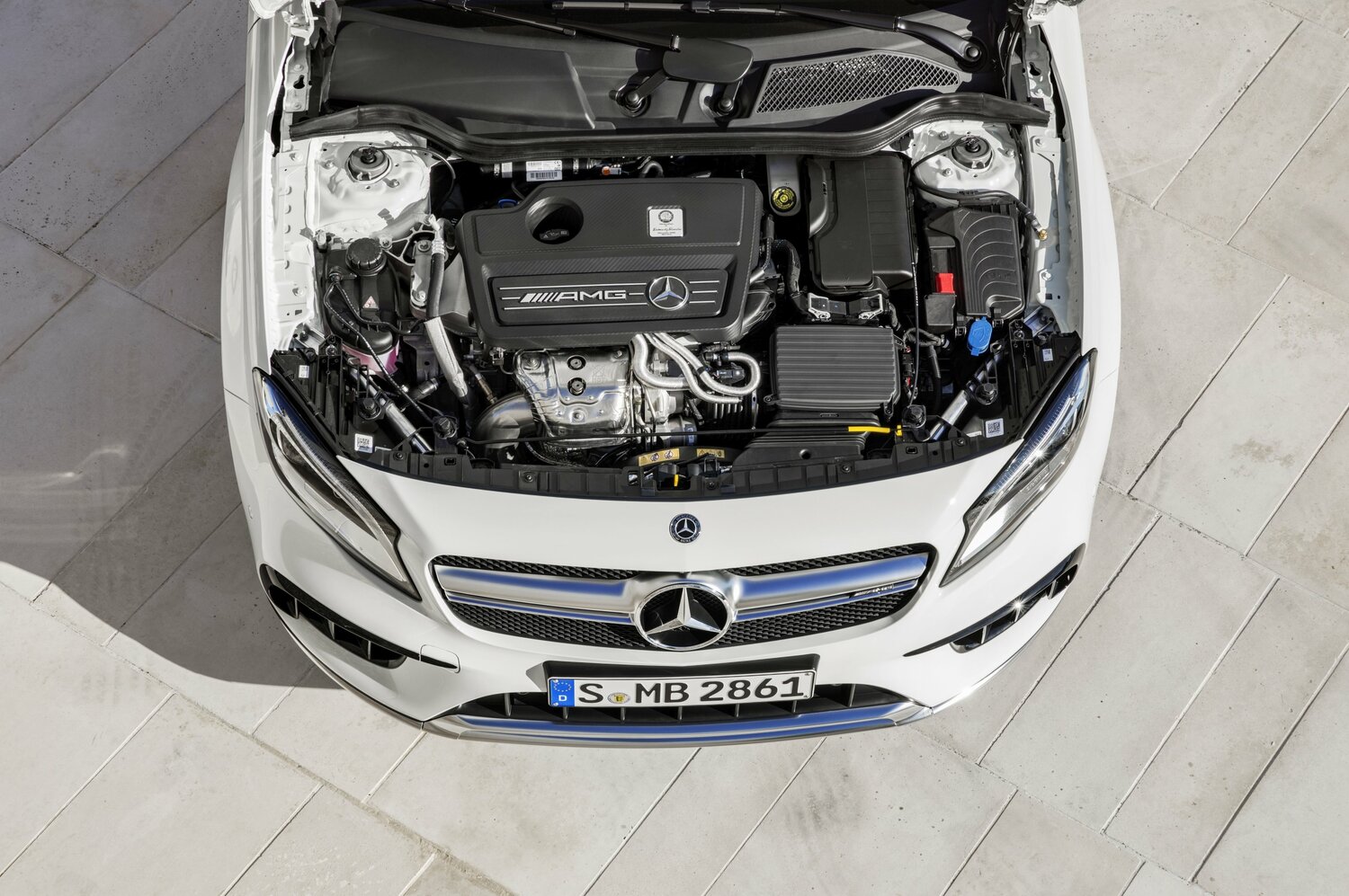 Mercedes-Benz GLA AMG I (X156) Рестайлинг, 2019, фото 8