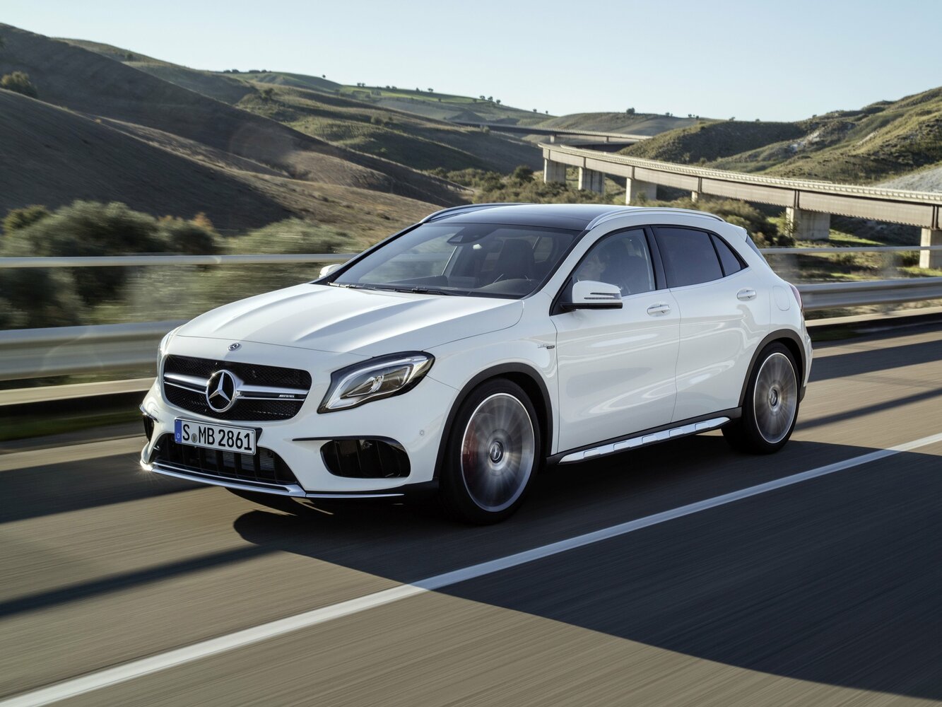 Mercedes-Benz GLA AMG I (X156) Рестайлинг, 2019, фото 12