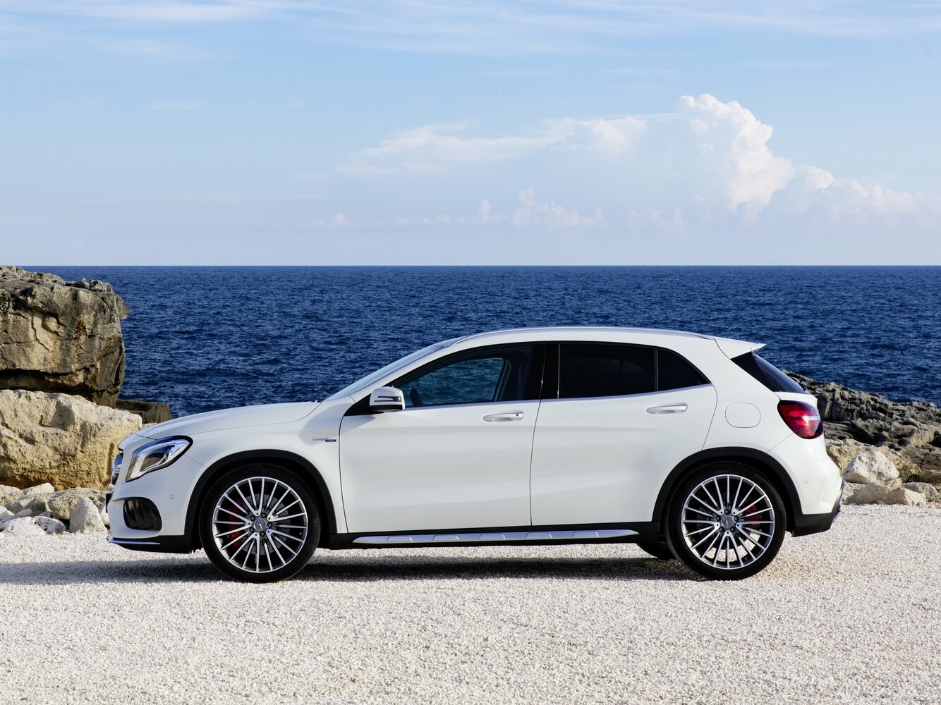 Mercedes-Benz GLA AMG I (X156) Рестайлинг, 2019, фото 4