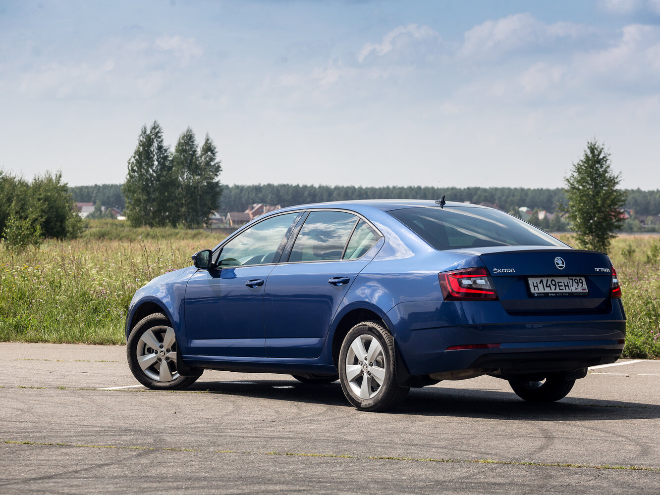 Skoda Octavia III (A7) Рестайлинг, 2021, фото 11