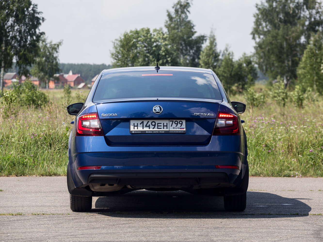 Skoda Octavia III (A7) Рестайлинг, 2021, фото 19
