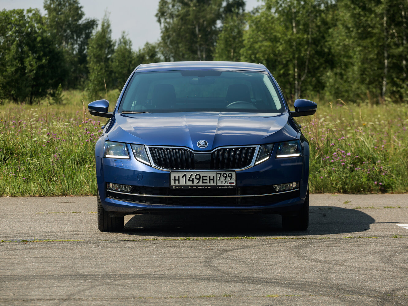 Skoda Octavia III (A7) Рестайлинг, 2021, фото 8