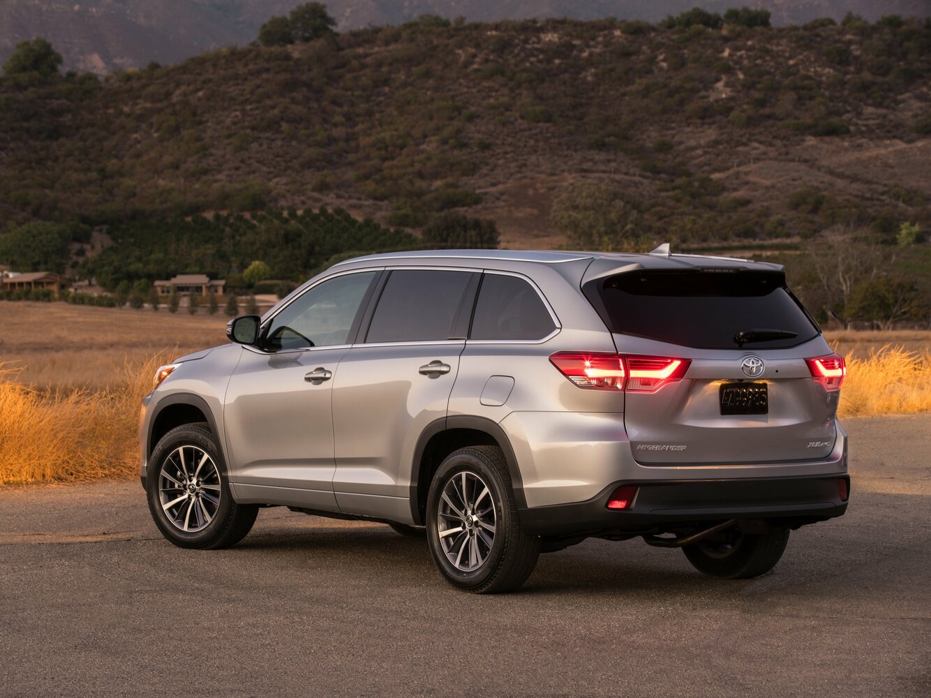 Toyota Highlander III (XU50) Рестайлинг, 2016, фото 5