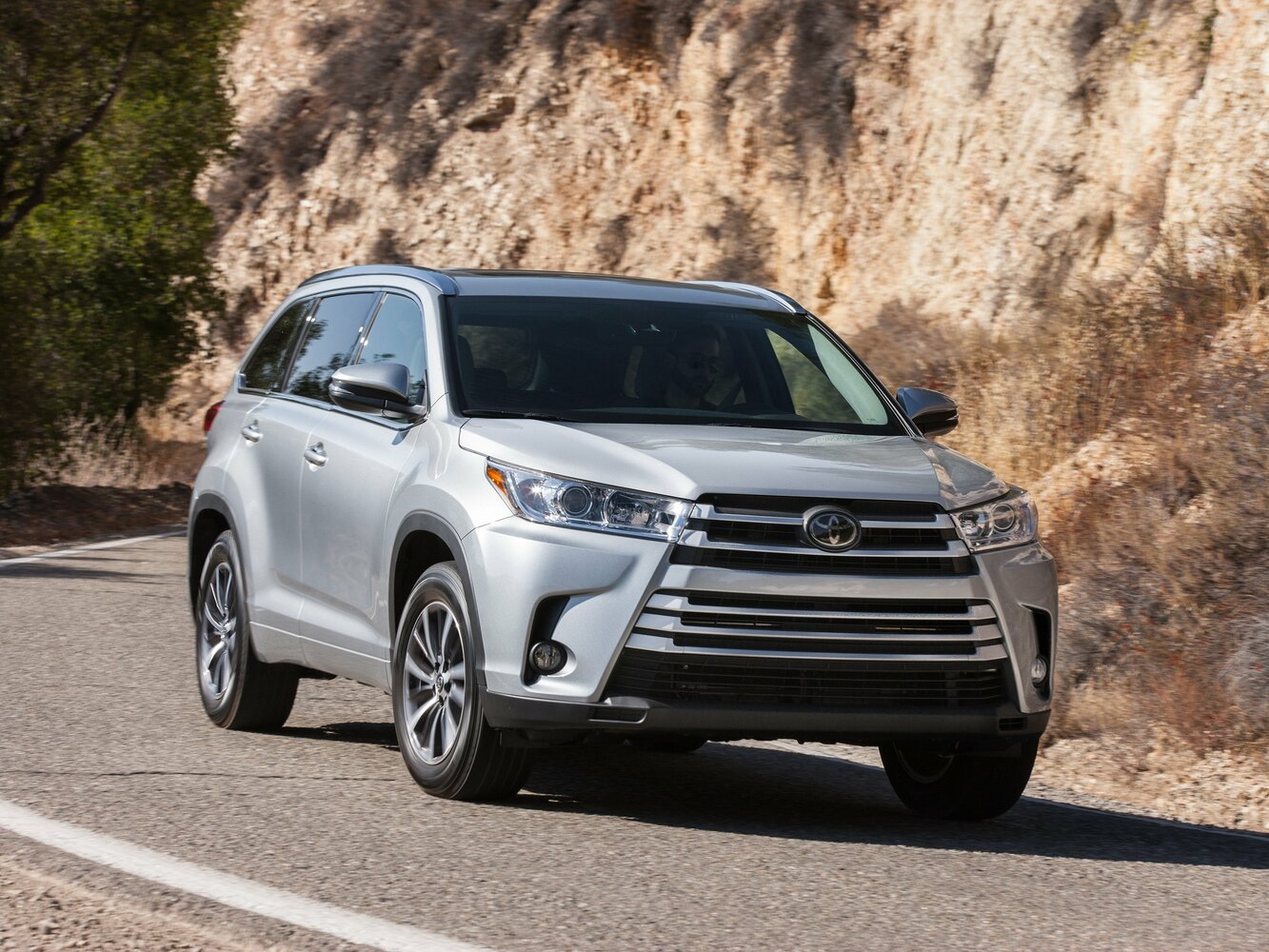 Toyota Highlander III (XU50) Рестайлинг, 2016, фото 2
