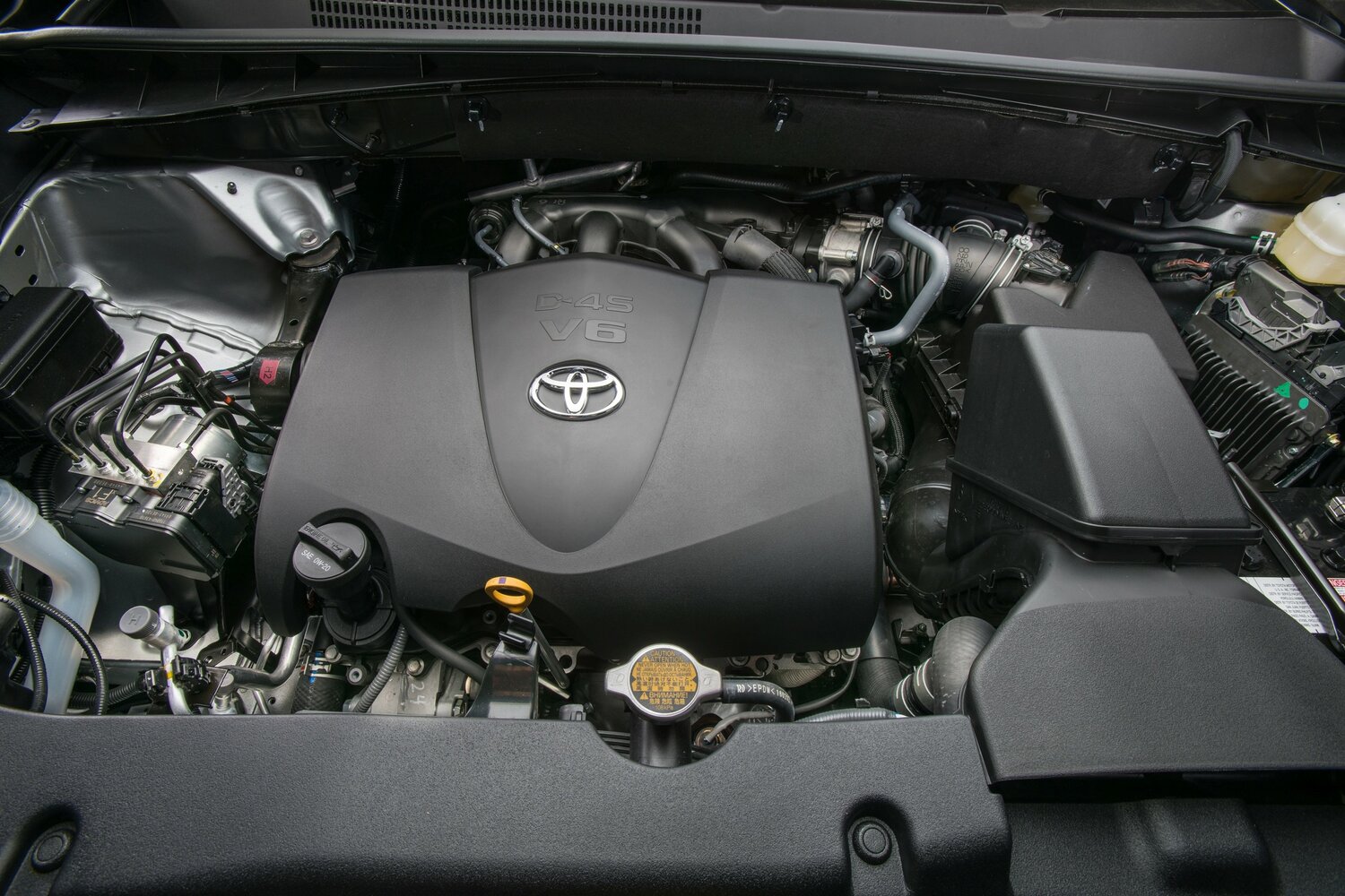 Toyota Highlander III (XU50) Рестайлинг, 2016, фото 15