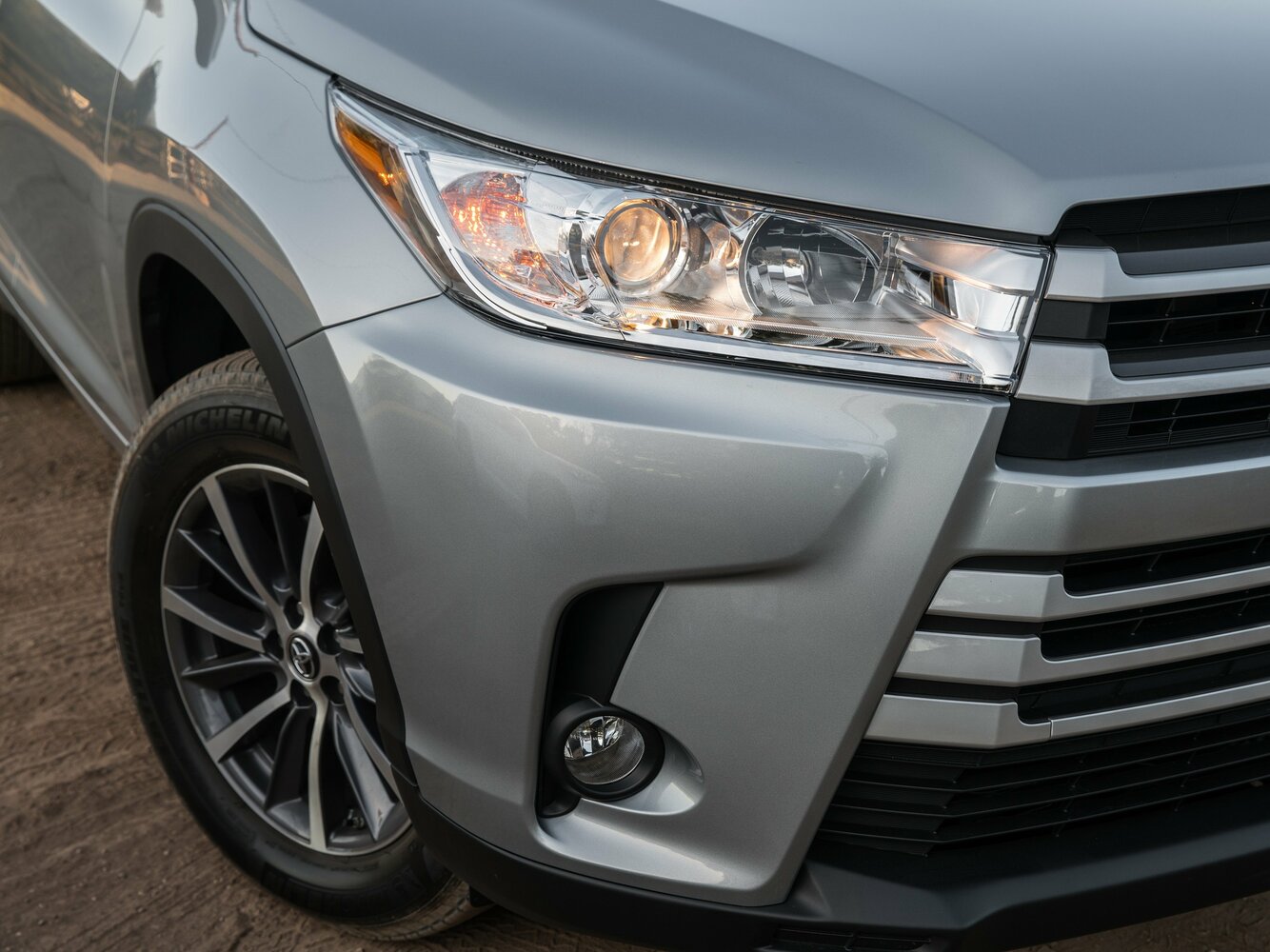 Toyota Highlander III (XU50) Рестайлинг, 2016, фото 4