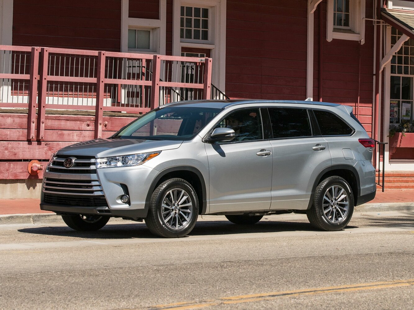 Toyota Highlander III (XU50) Рестайлинг, 2016, фото 11