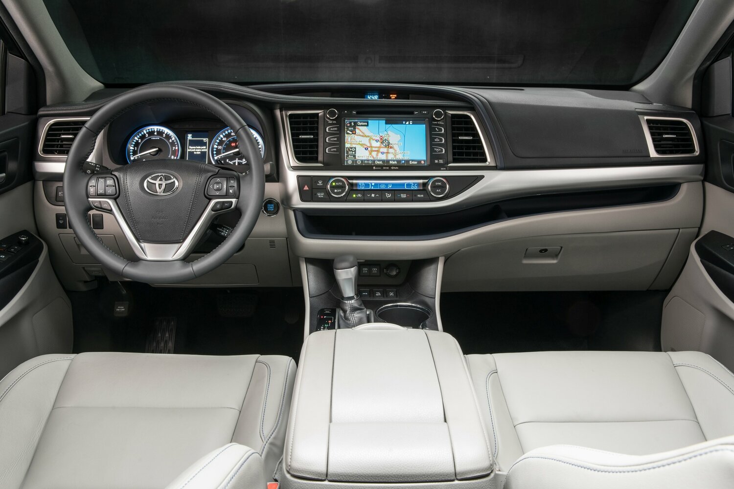 Toyota Highlander III (XU50) Рестайлинг, 2016, фото 14