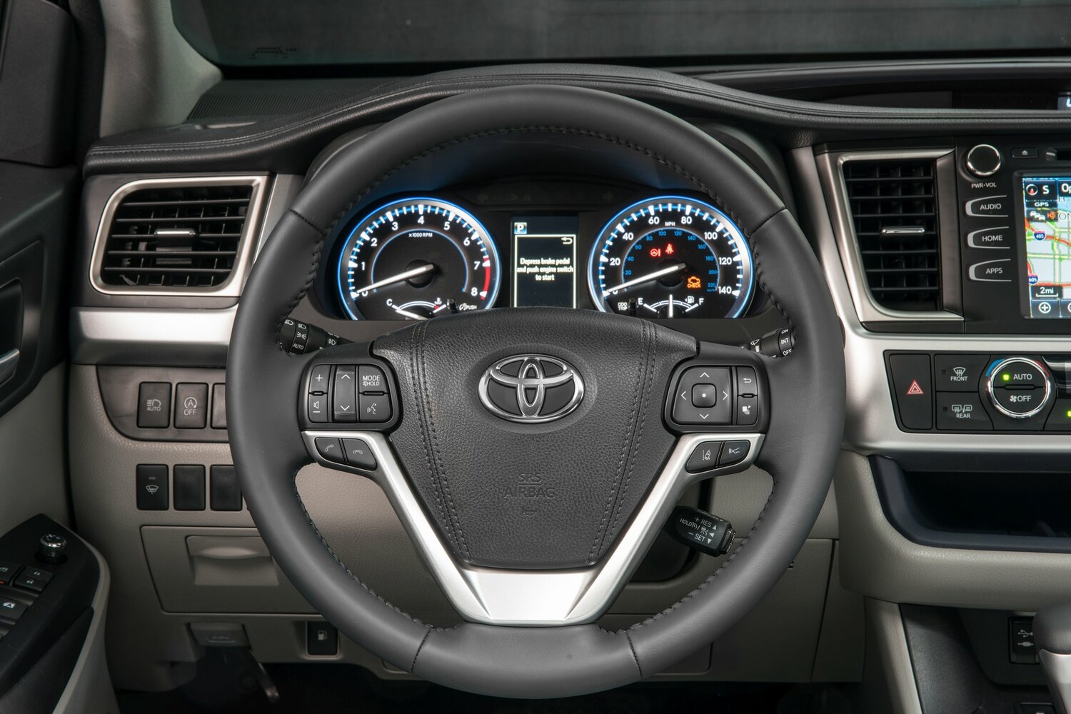 Toyota Highlander III (XU50) Рестайлинг, 2016, фото 13