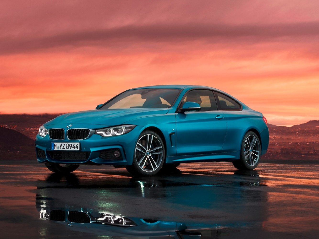 BMW 4 series F32/F33/F36 Рестайлинг, 2021, фото 4
