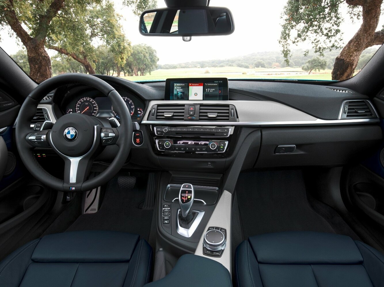 BMW 4 series F32/F33/F36 Рестайлинг, 2021, фото 15