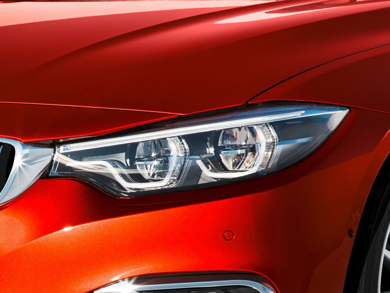 BMW 4 series F32/F33/F36 Рестайлинг, 2021, фото 7