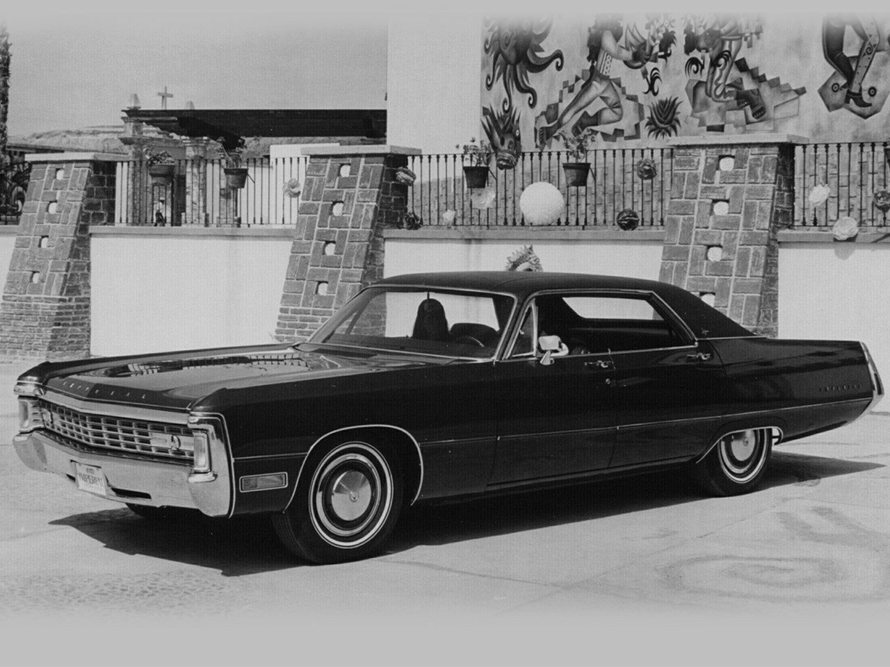Chrysler Imperial LeBaron, 1975, фото 3