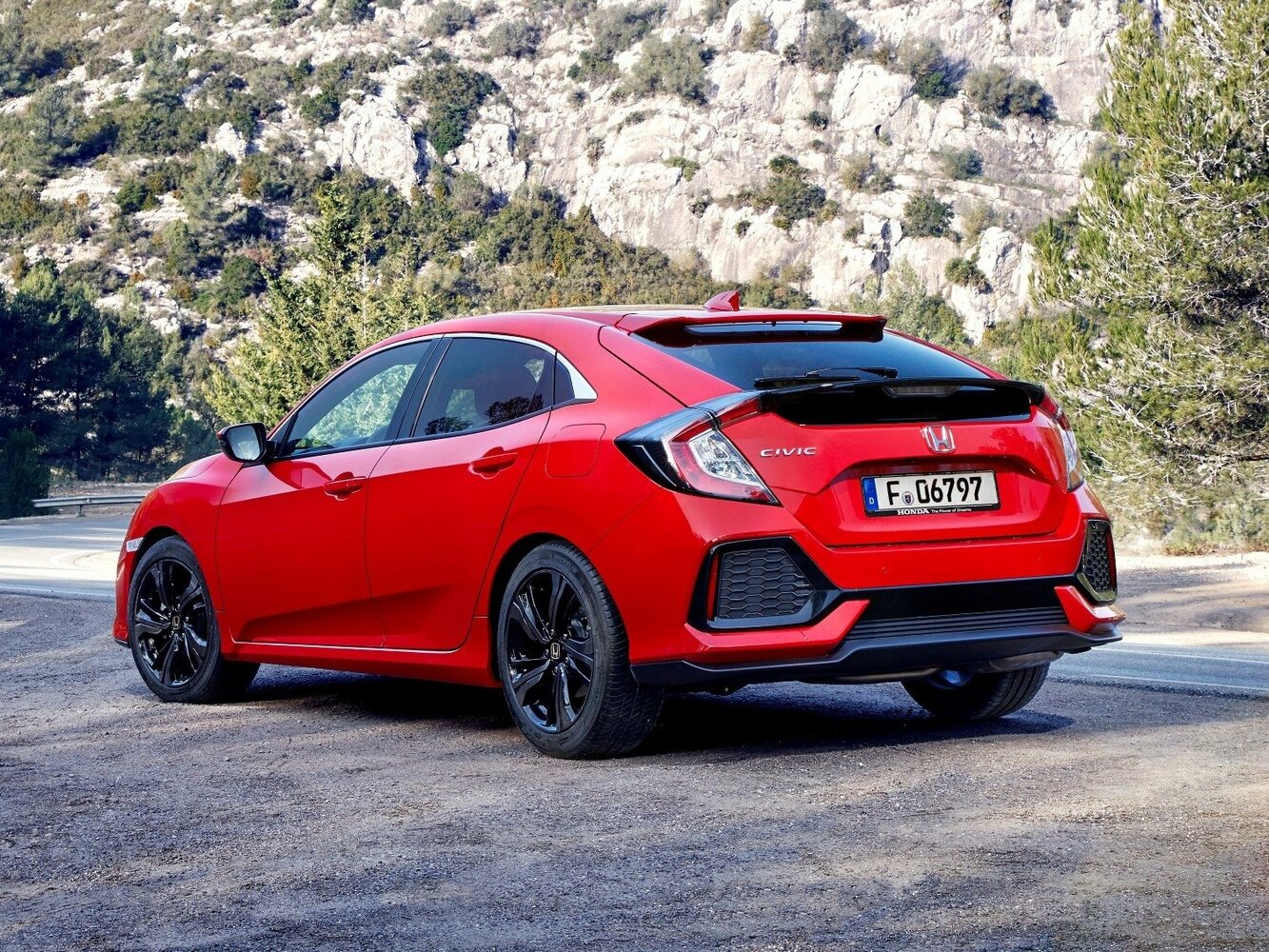 Honda Civic X, 2016, фото 12