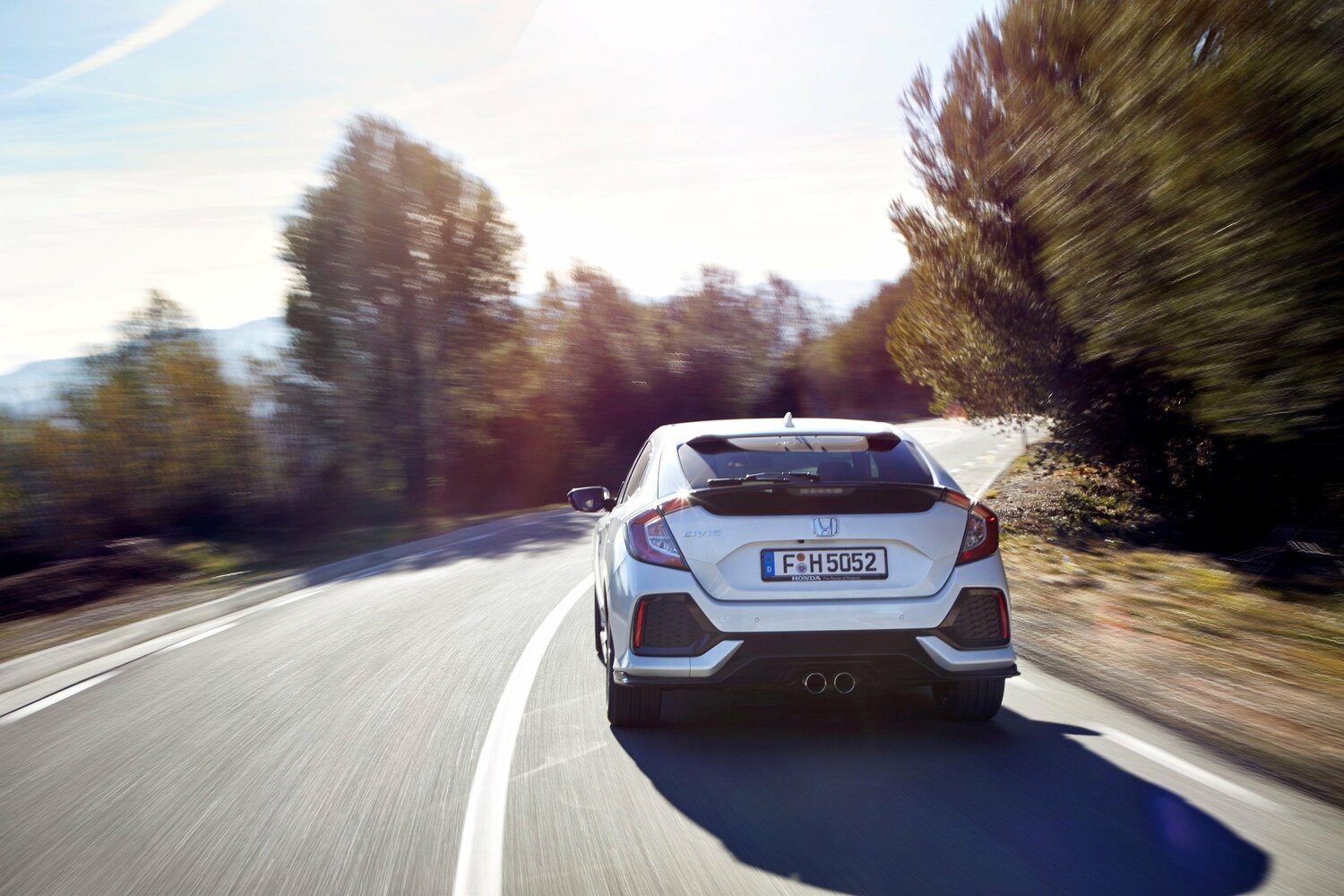 Honda Civic X, 2016, фото 9
