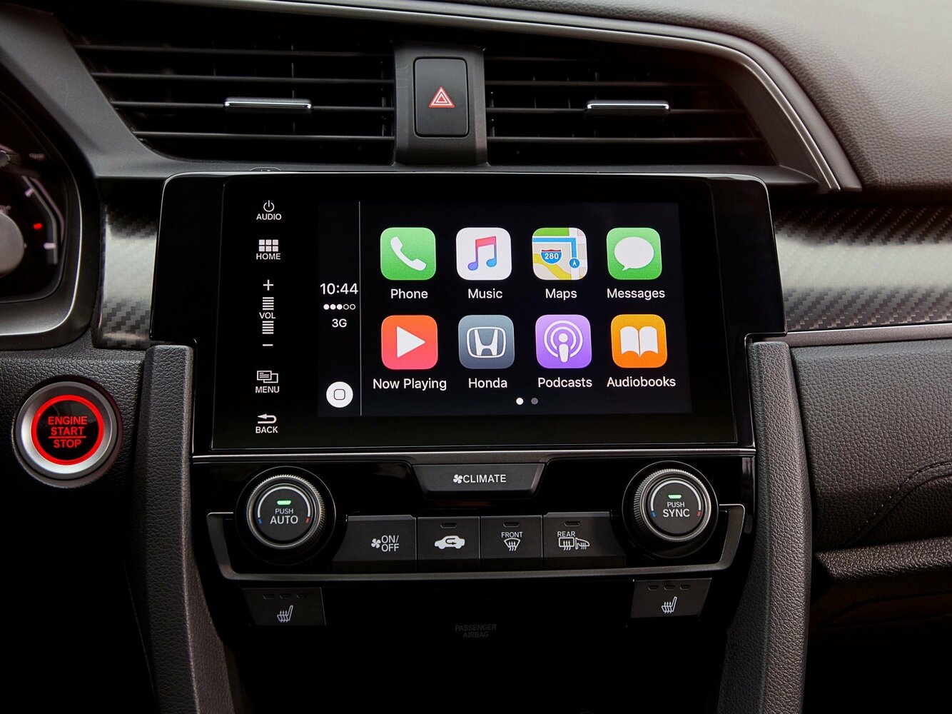 Honda Civic X, 2016, фото 4