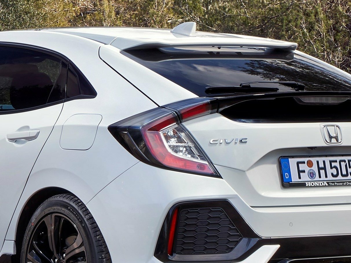 Honda Civic X, 2016, фото 3