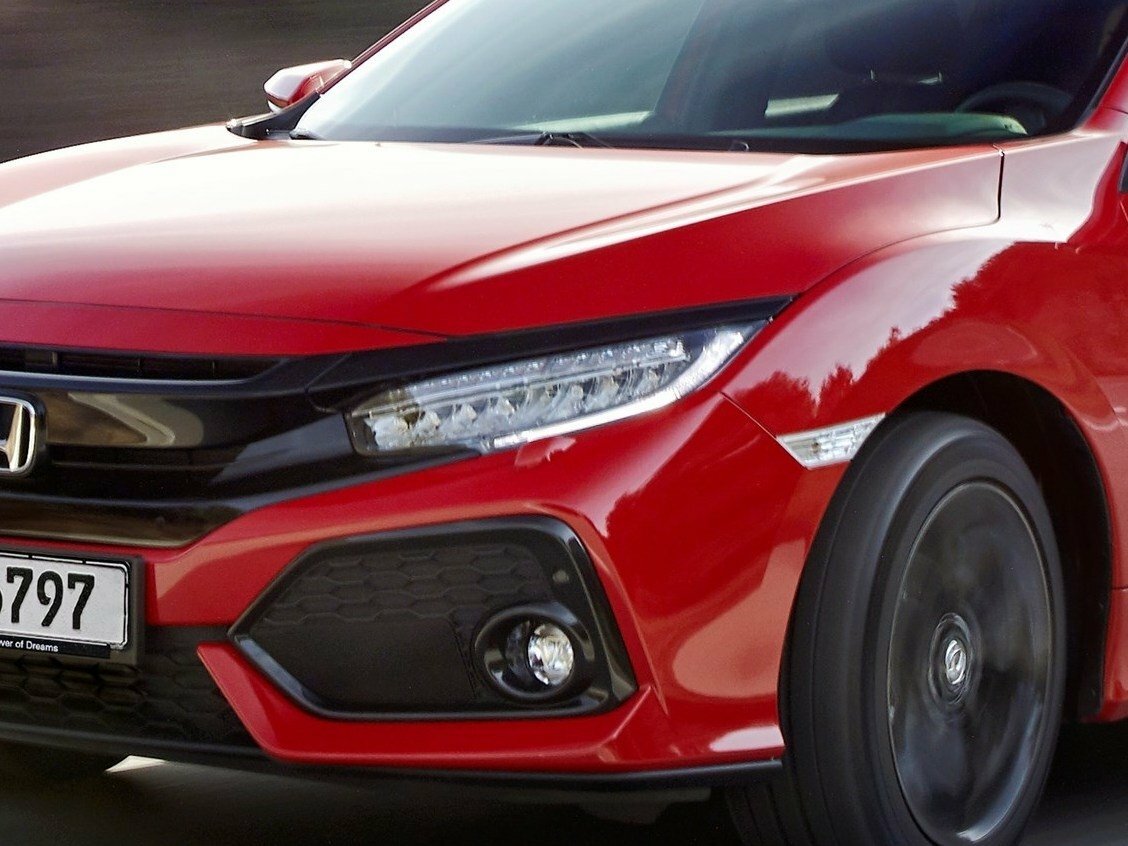 Honda Civic X, 2016, фото 7