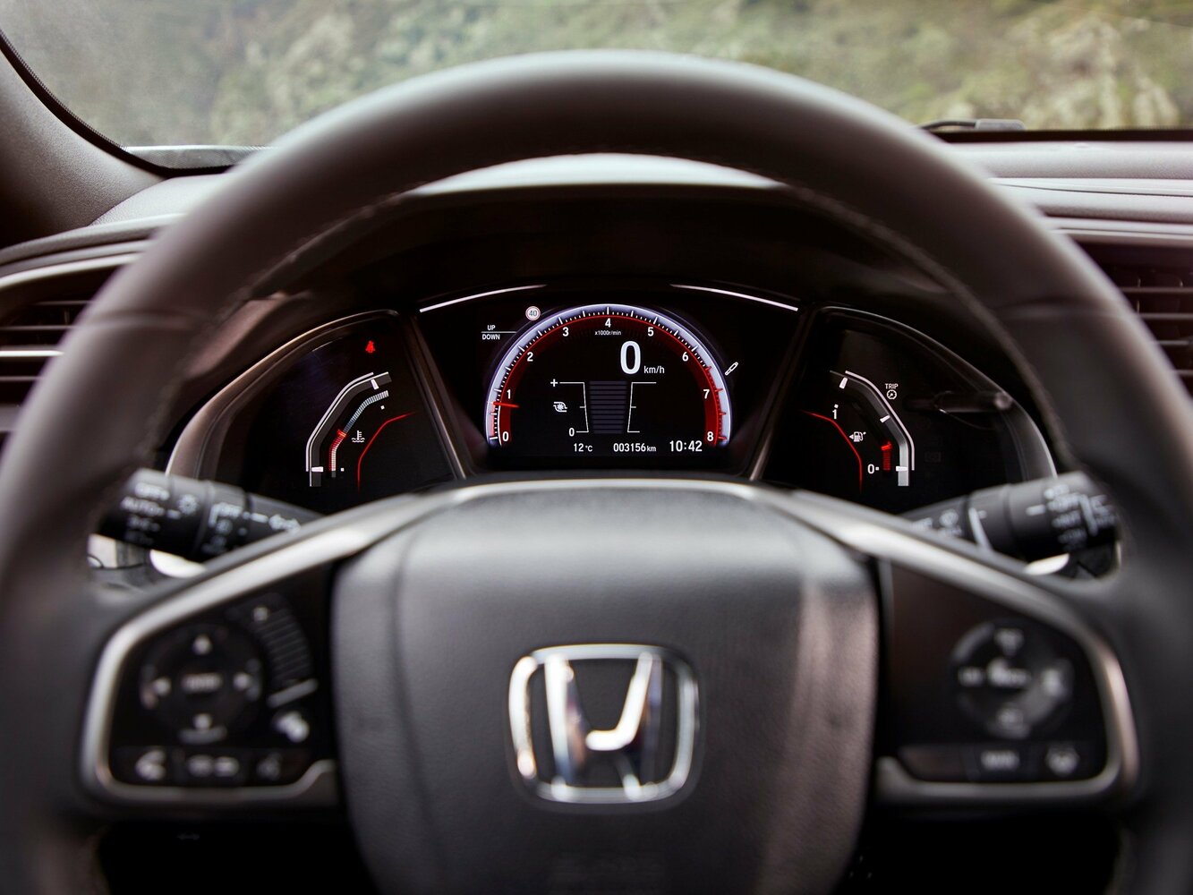 Honda Civic X, 2016, фото 11
