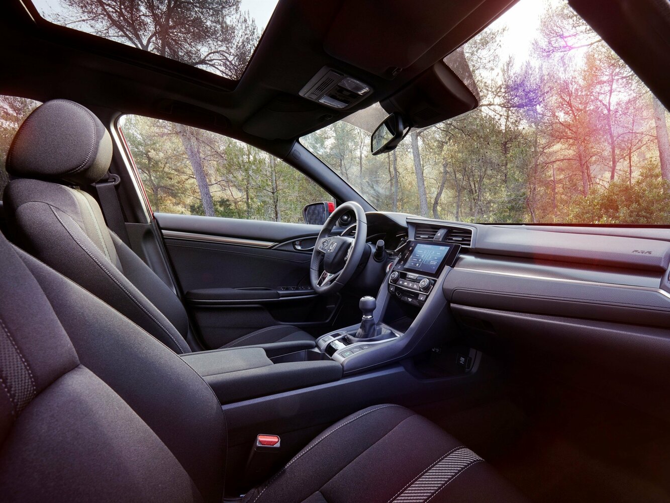 Honda Civic X, 2016, фото 10