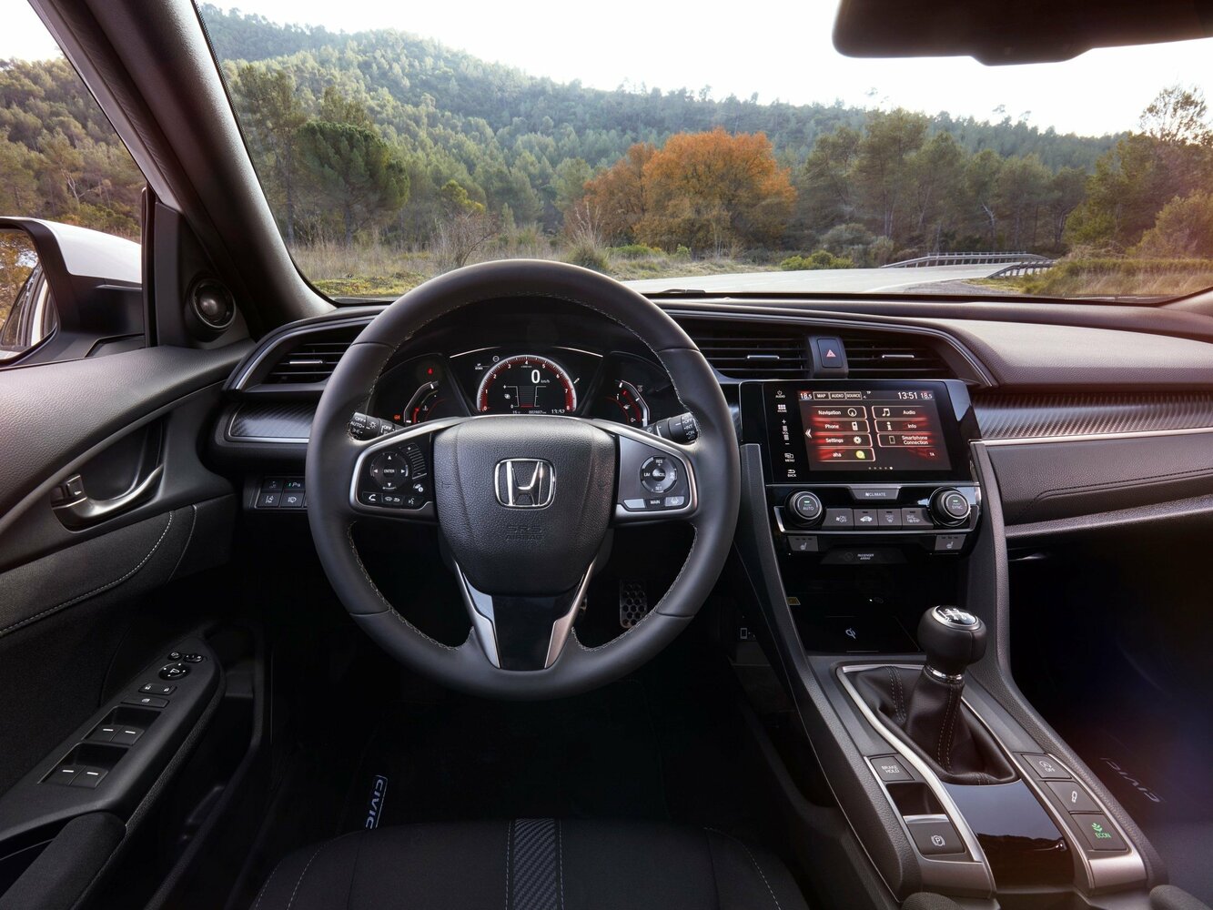 Honda Civic X, 2016, фото 8