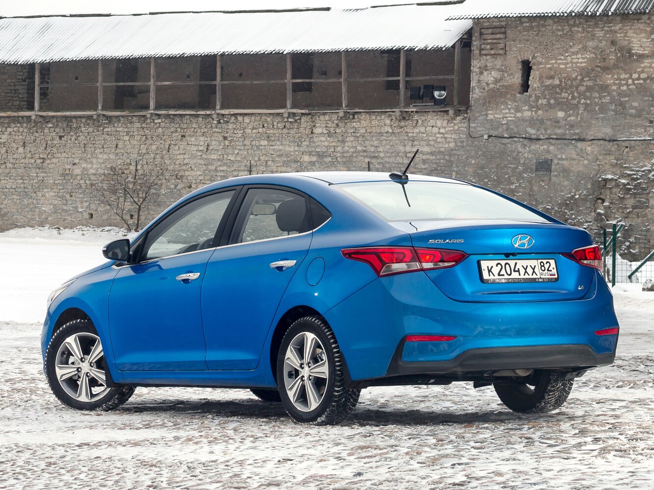 Hyundai Solaris II, 2020, фото 18