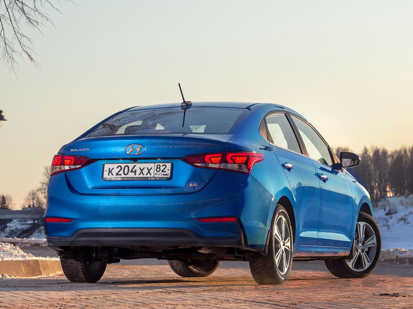 Hyundai Solaris II, 2020, фото 10
