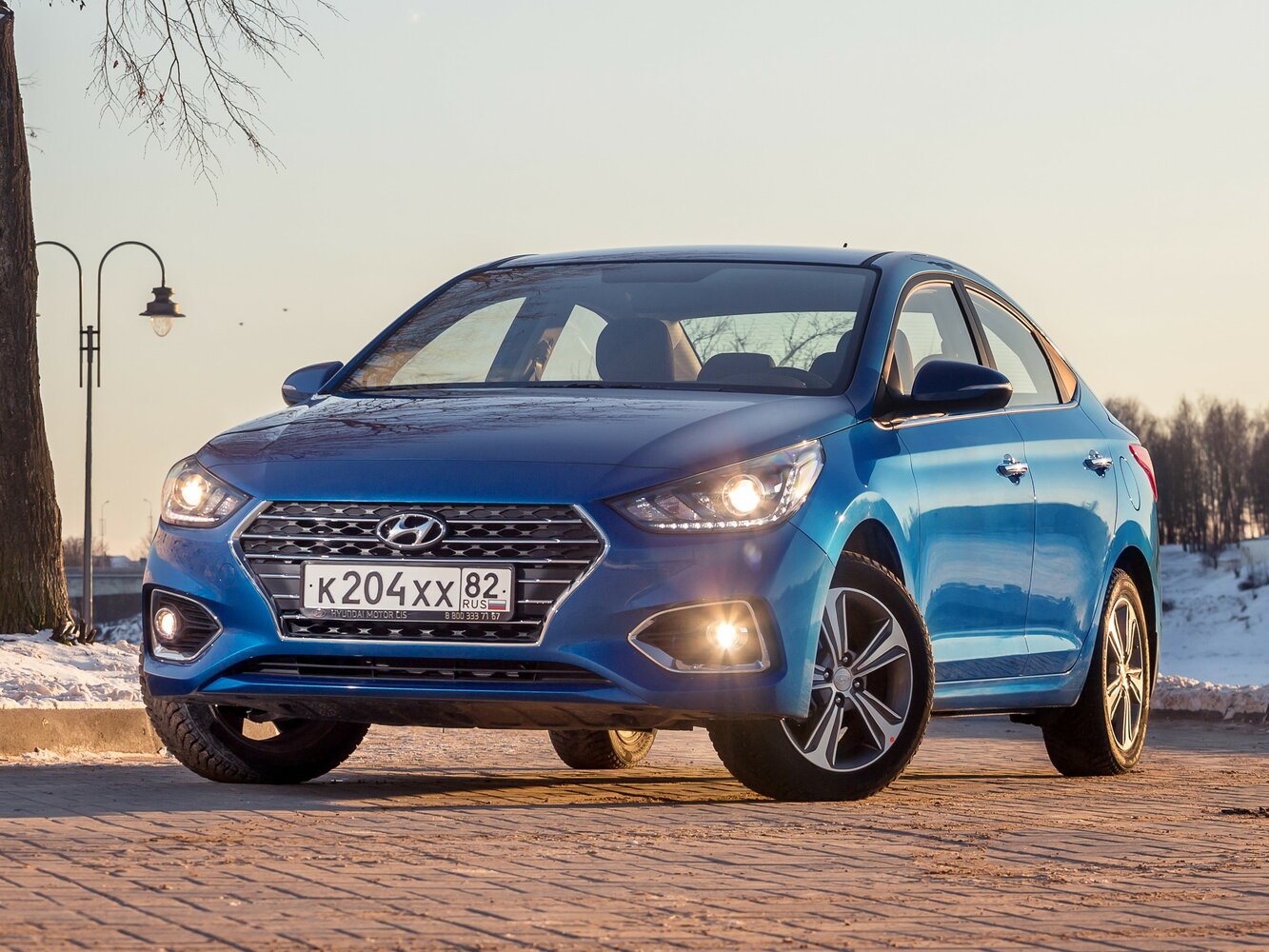 Hyundai Solaris II, 2020, фото 17