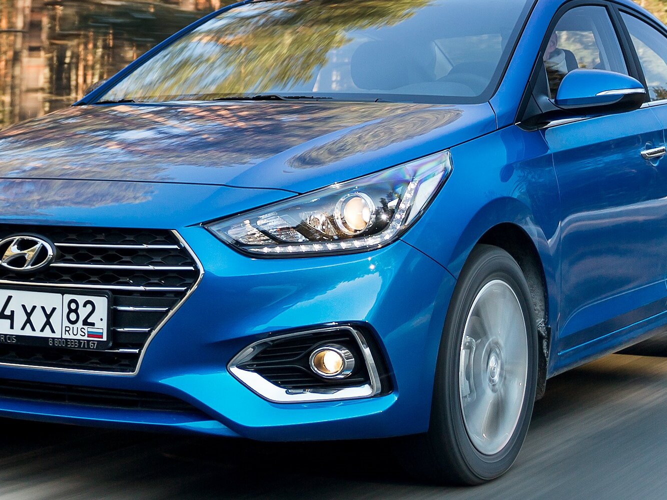 Hyundai Solaris II, 2020, фото 9