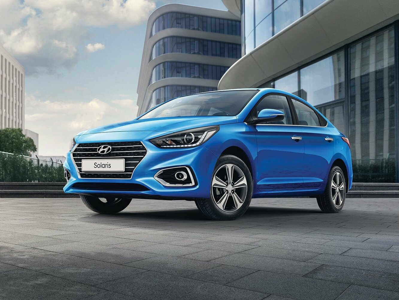 Hyundai Solaris II, 2020, фото 6