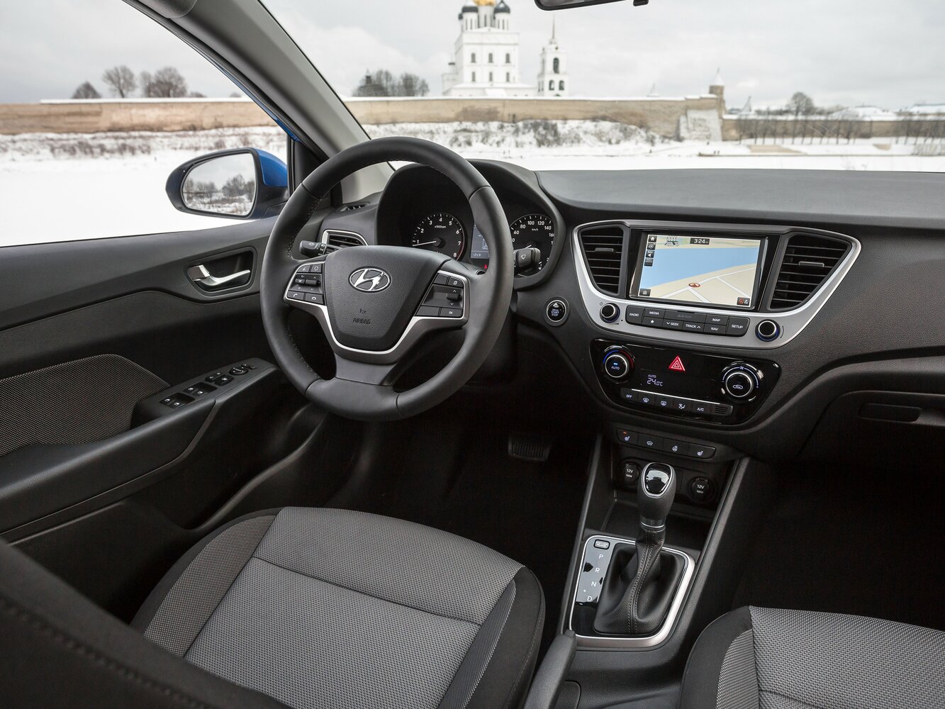 Hyundai Solaris II, 2020, фото 16