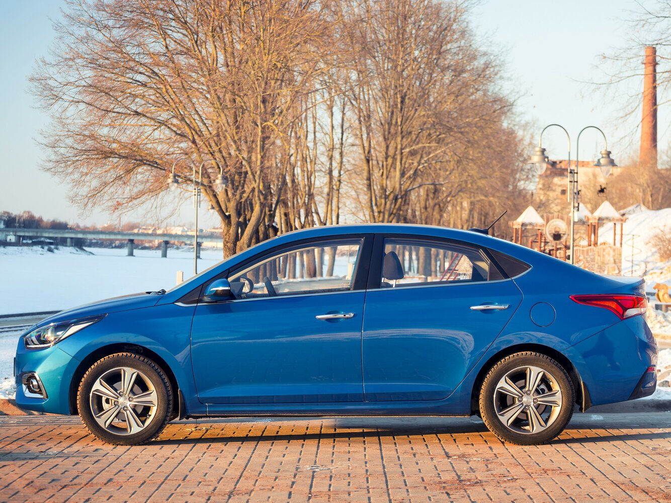 Hyundai Solaris II, 2020, фото 11