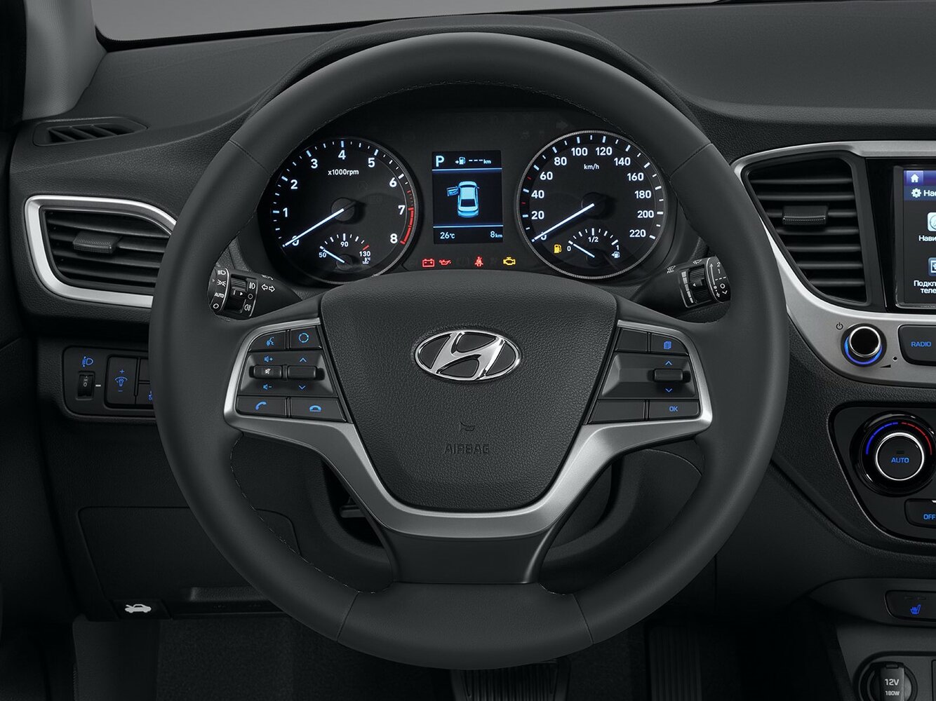 Hyundai Solaris II, 2020, фото 13
