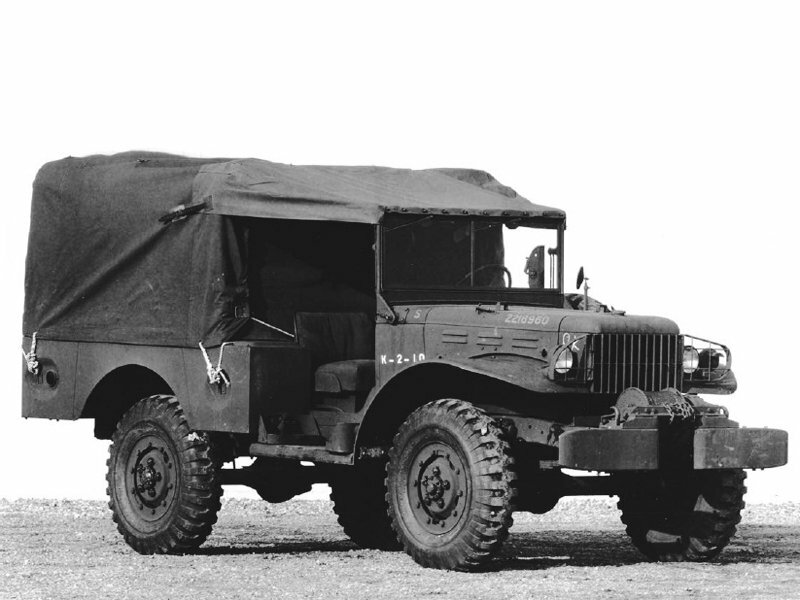 Dodge WC series T214, 1942, фото 2
