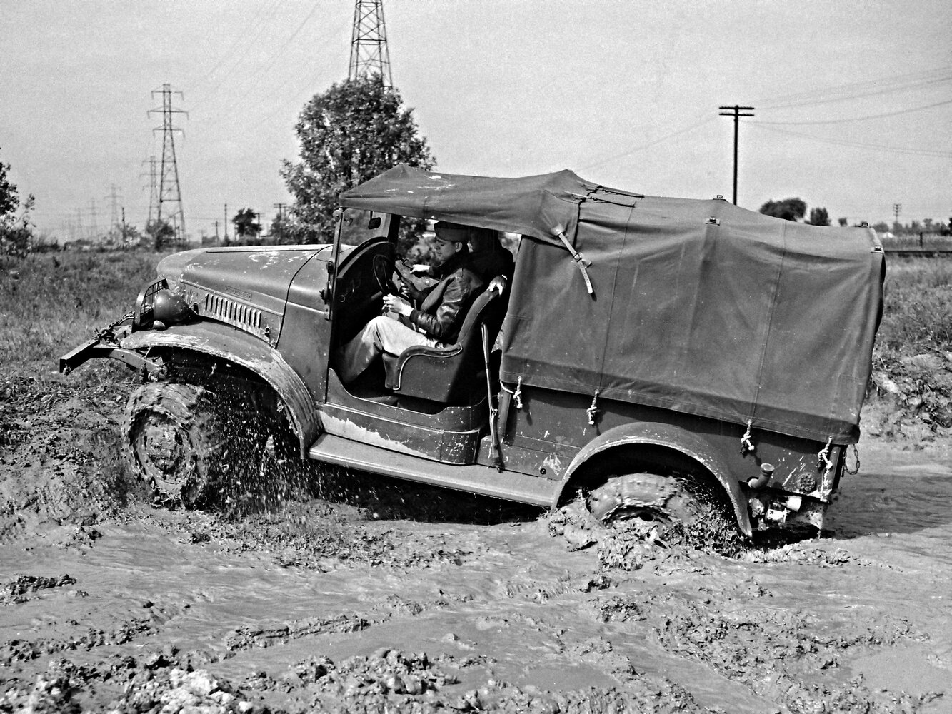 Dodge WC series T207, 1942, фото 2