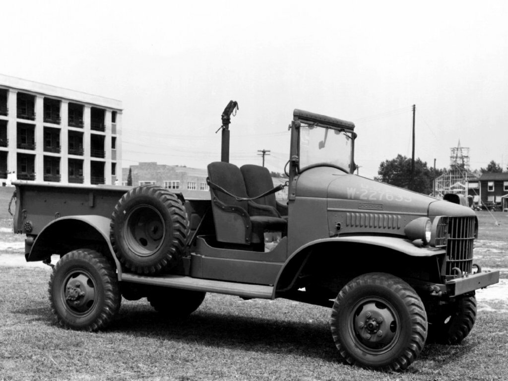 Dodge WC series T207, 1942, фото 3