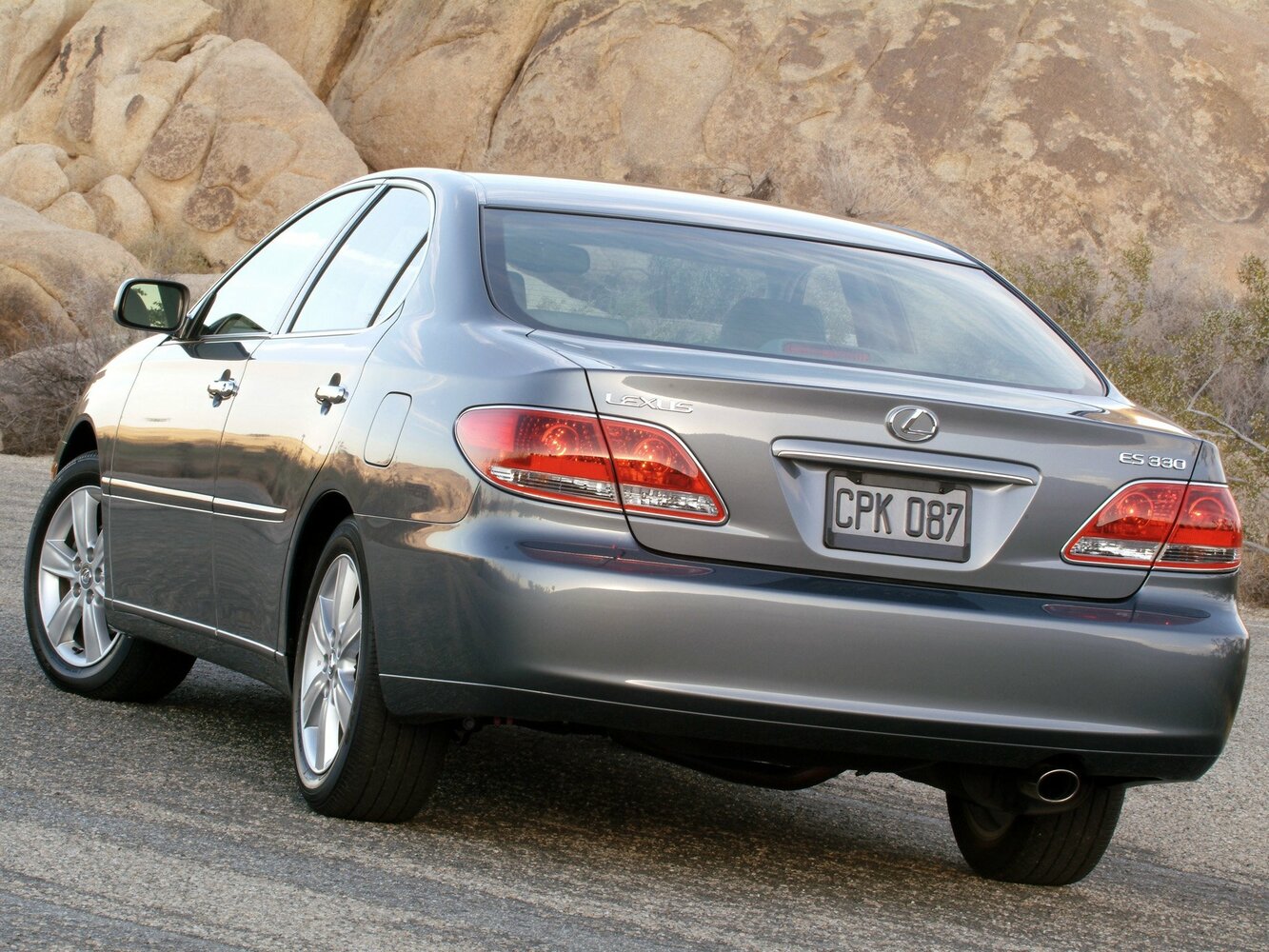 Lexus ES IV Рестайлинг, 2006, фото 8