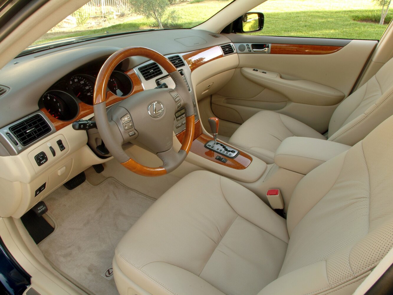 Lexus ES IV Рестайлинг, 2006, фото 9