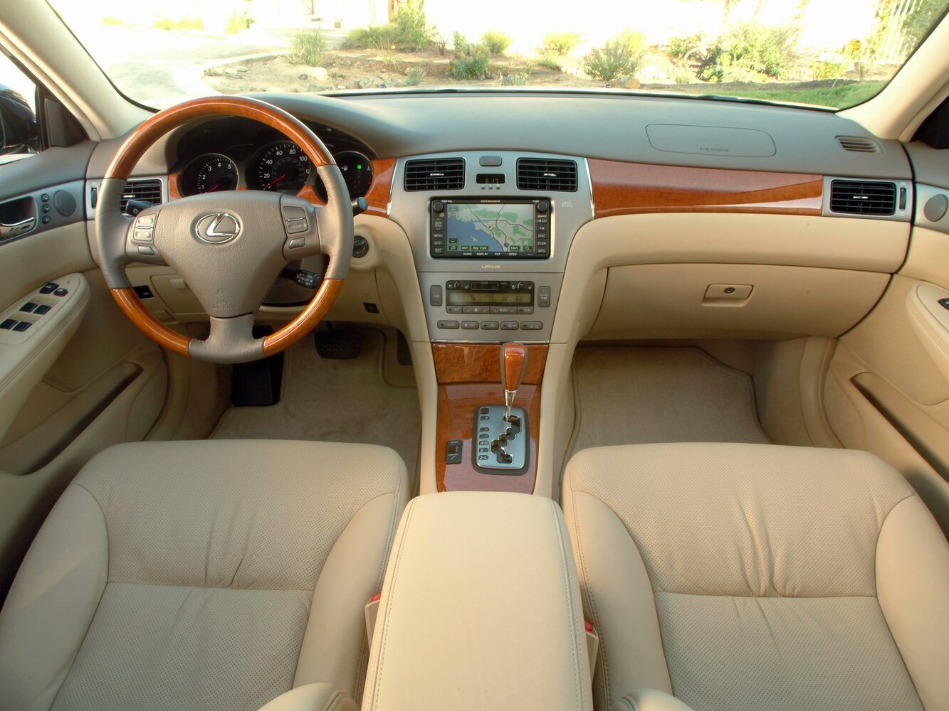 Lexus ES IV Рестайлинг, 2006, фото 2