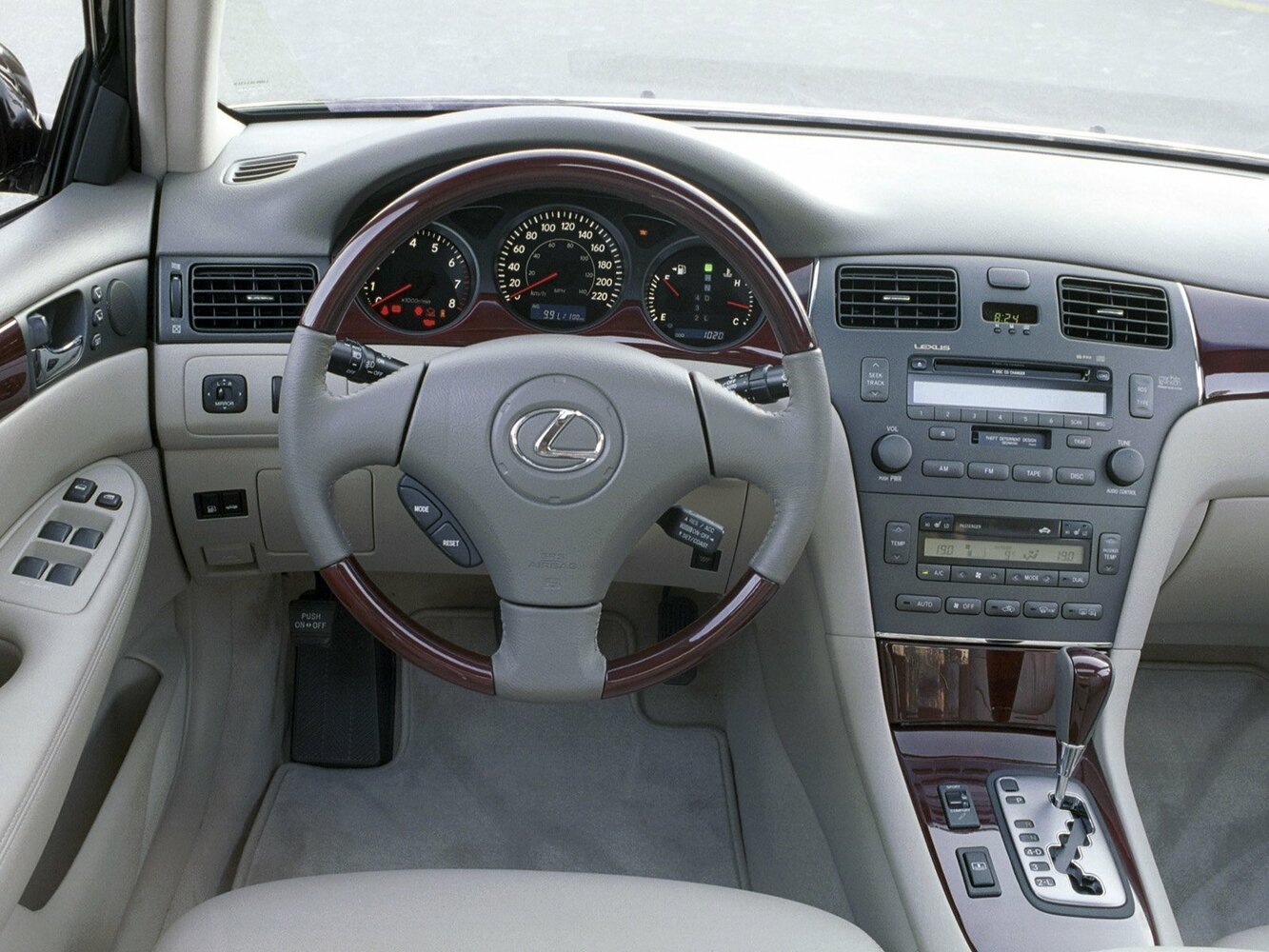 Lexus ES IV Рестайлинг, 2006, фото 10