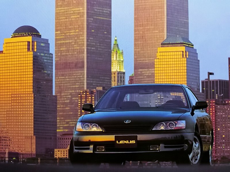 Lexus ES II Рестайлинг, 1996, фото 1