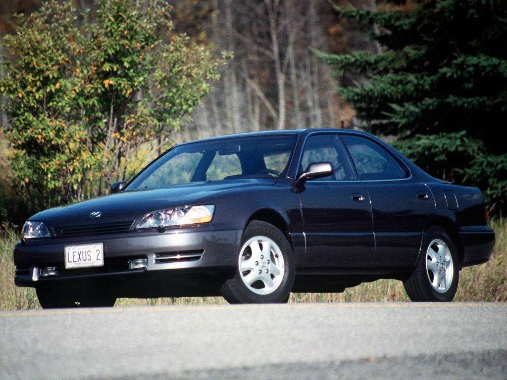 Lexus ES II Рестайлинг, 1996, фото 3