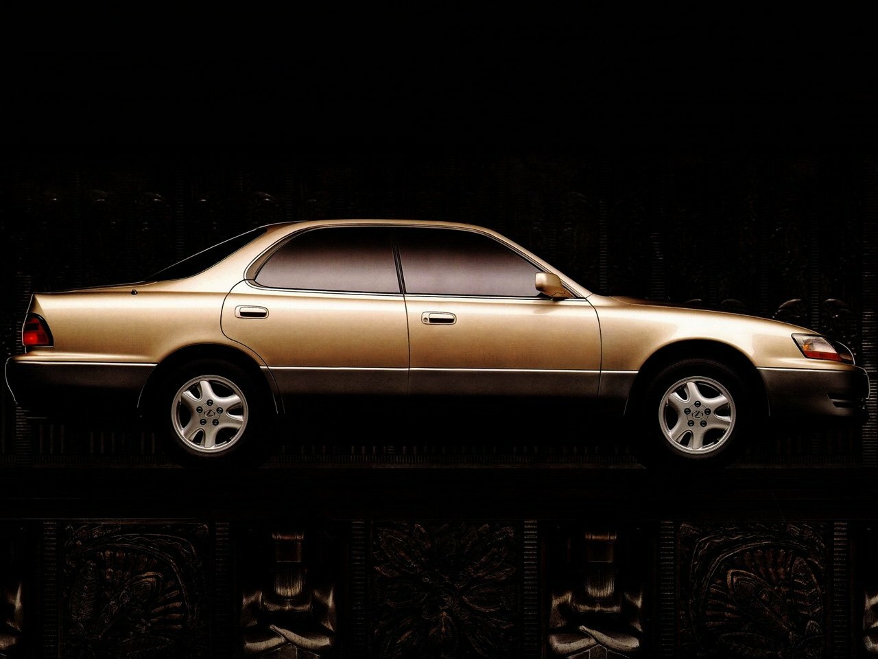 Lexus ES II Рестайлинг, 1996, фото 4