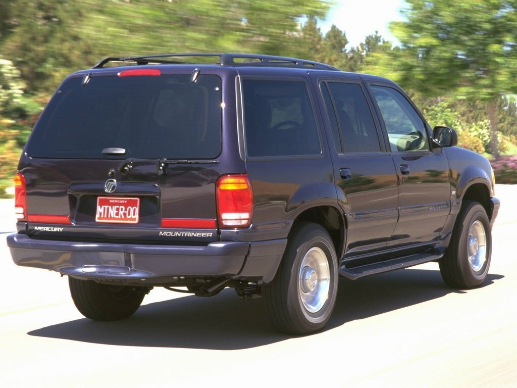 Mercury Mountaineer I Рестайлинг, 1999, фото 5