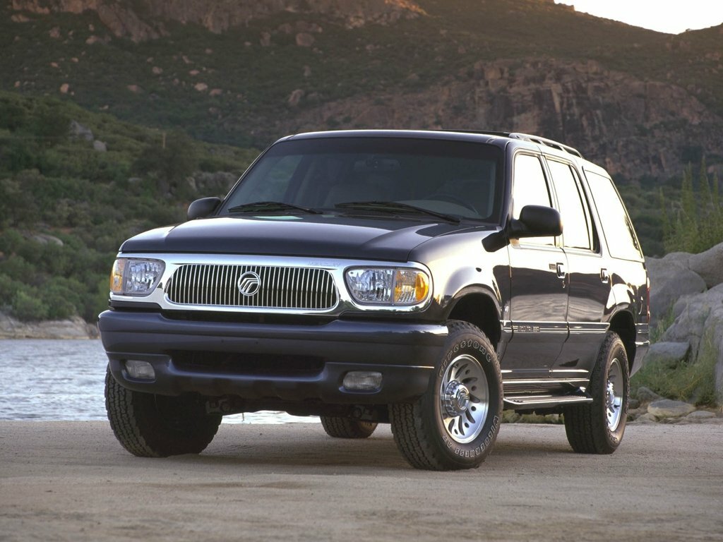 Mercury Mountaineer I Рестайлинг, 1999, фото 1