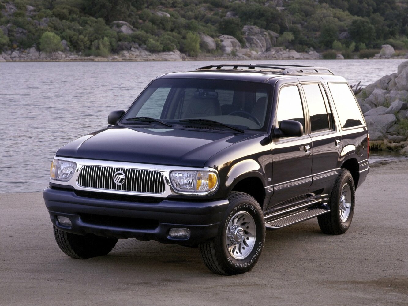 Mercury Mountaineer I Рестайлинг, 1999, фото 4