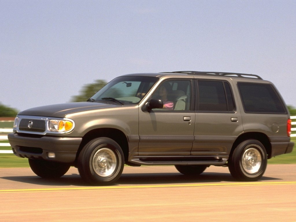 Mercury Mountaineer I Рестайлинг, 1999, фото 3